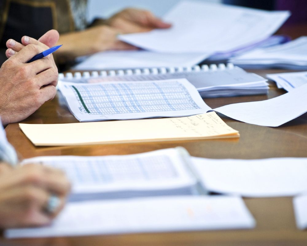 No basta con tener documentos. Hay que poder demostrar el proceso.